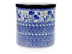 Jar for Utensil 15 cm (6") Blue Garden