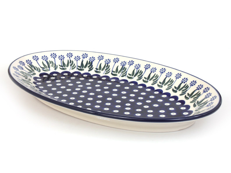 ovál servírovací střední 37 cm   Sedmikrásky