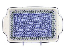 zapékací mísa 33 cm Konvalinky