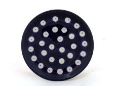 Teabag Plate 10 cm (4") Fish Eyes