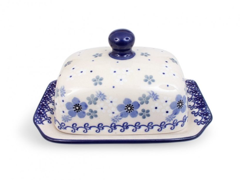 Small Butter Dish 1/8 kg   Winter
