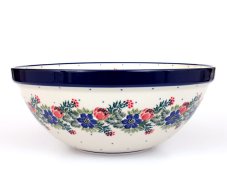 Schüssel KLASSIK 24 cm Blumenkranz