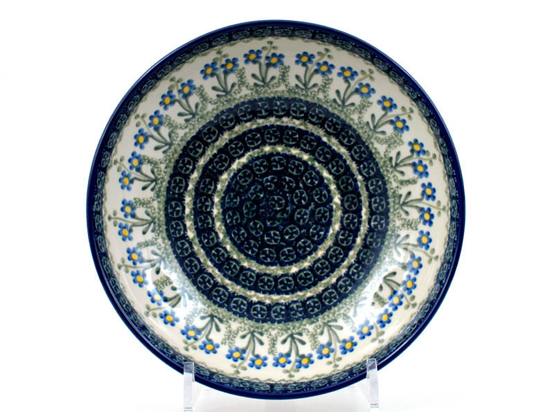 Low Bowl  22 cm (9")   Flower Garden