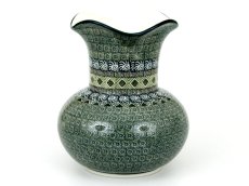 Vase 21 cm (8") Aztec Sun green