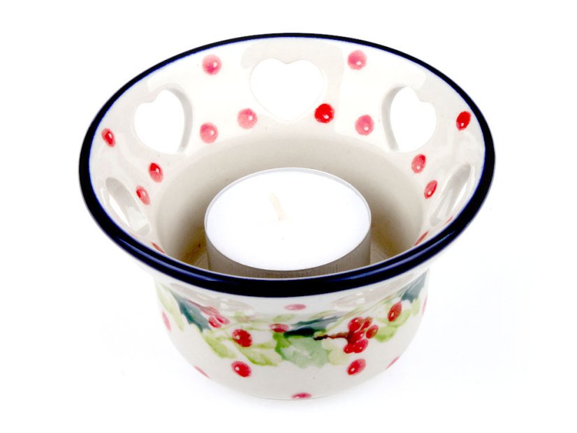 svícen  "srdíčka"