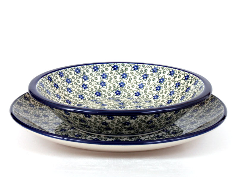 Soup Plate 21 cm (8")   Lobelia
