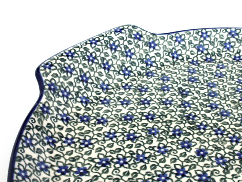 Round Platter 30 cm (12 ")   Lobelia