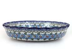 Pie Baking Dish 28 cm (11") Asters