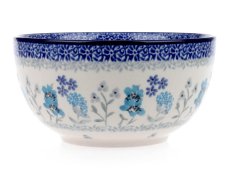 Schüssel 14 cm   Frühling in Blau