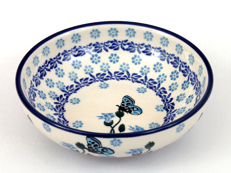 Low Bowl 13 cm (5")   Meadow Butterfly