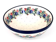 Schüssel KLASSIK 24 cm Blumenkranz