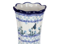 váza 28,5 cm   Luční motýl