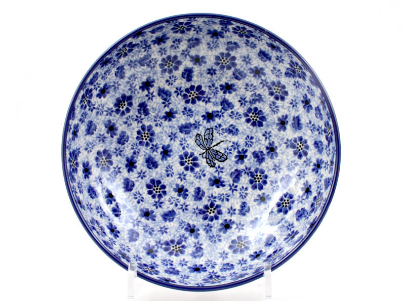 Low Bowl  22 cm (9")   Dragonfly
