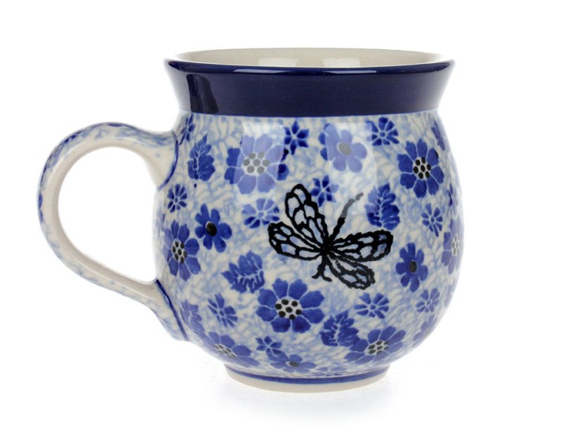 Bubble Mug 0,35 l (12 oz)   Dragonfly