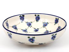 Low Bowl  22 cm (9")   Lattice
