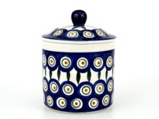 Jar with Lid 0,55 l (18 oz) Peacock