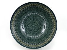 mísa KLASIK maxi 33cm   Aztécké slunce zelené