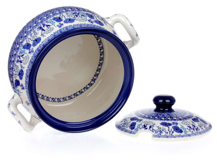 polévková mísa 3,6 l   Modrá zahrada