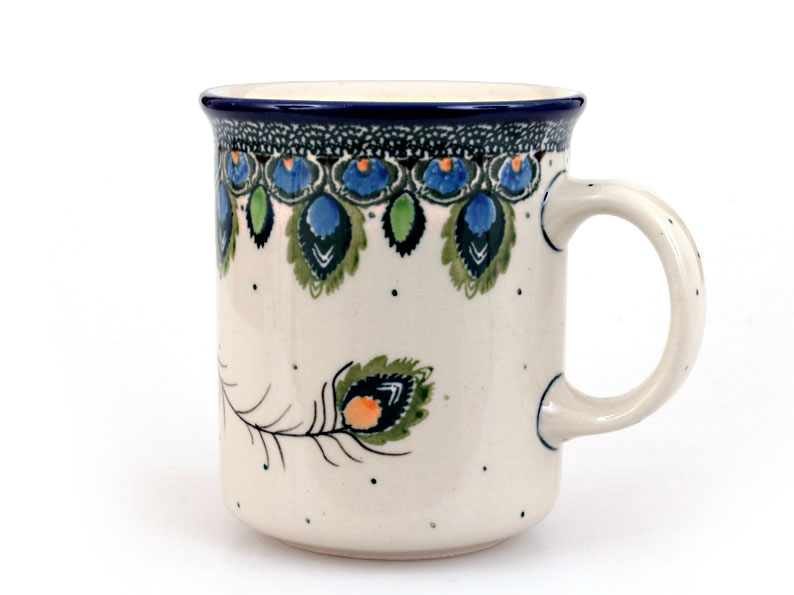 Mug CLASSIC 0,3 l (10 oz)  Peacock Feather