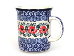 Mug CLASSIC 0,4 l (15 oz)   Poppies
