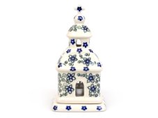 "Curch" Candle Holder 15 cm (6")   Lobelia