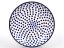 Shallow Plate 25 cm (10")   Dots