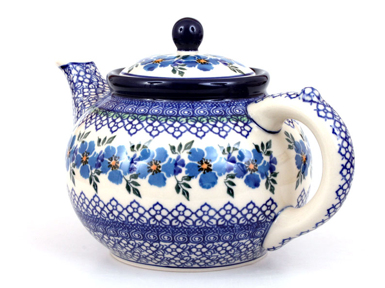Teapot 1,2 l (40 oz)   Blue Rose