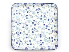 Square Platter 28 cm (11")   Illusion