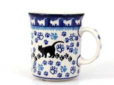 Henkelbecher KLASSIK 0,4 l   Schwarze Katze