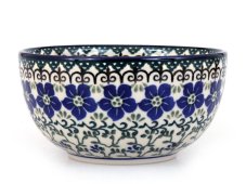 miska 14 cm Modrý len