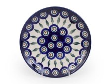 Dessert Plate 18 cm (7") Peacock