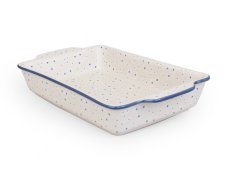 Baking Dish 39 cm (15")   Snow Flowers