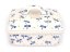 Square Butter Dish   Damselfly