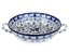 Round Baking Dish 17 cm (7")   Black Cat