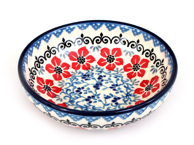 Low Bowl 13 cm (5")   Hibiscus