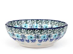 Corrugated Bowl 12 cm (5")   Turquoise