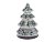 Weihnachtsbaum Windlicht 20 cm   Lobelia
