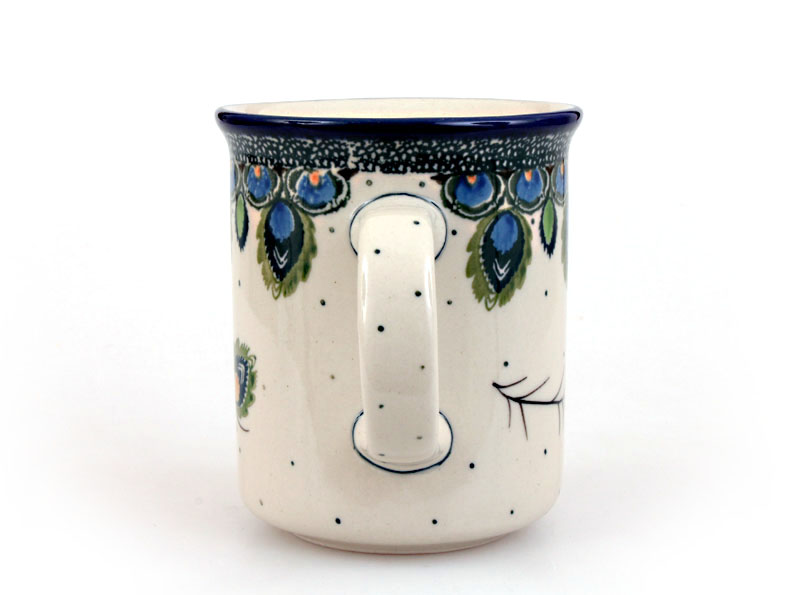 Mug CLASSIC 0,3 l (10 oz)  Peacock Feather