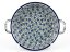 Auflaufform rund mit Henkel 25 cm   Lobelia
