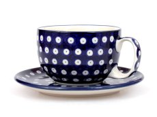 Cup with Saucer 0,35 l (13 oz) Fish Eyes