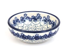 Low Bowl  9 cm (3.5")   White Lace