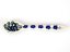 Mocca Spoon 10 cm (4")   Lobelia