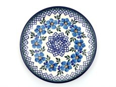 Small Dessert Plate 16 cm (6") Blue Rose