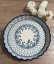 Pie Baking Dish 29 cm (11")   Meadow Butterfly