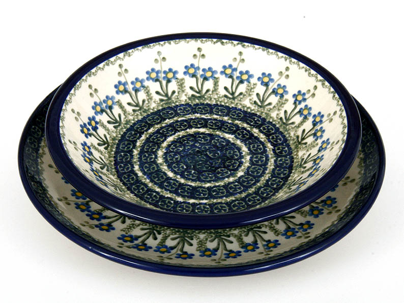 Soup Plate 21 cm (8")   Flower Garden
