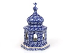 "Curch" Candle Holder 17 cm (7") Lace
