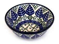 Schüssel KLASSIK 10 cm Blaue Blätter