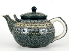 Teapot 1,8 l (62 oz) Aztec Sun green