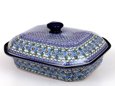 Baking Dish with Lid 31 cm (12") Asters