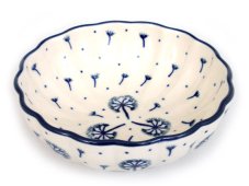 Corrugated Bowl 12 cm (5")   Dandelions